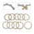 2018-2021 Suzuki GSX-S1000 Clutch Friction Plate Kit Generic