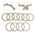 2023-2024 Suzuki GSX-S1000 GT Clutch Friction Plate Kit Generic