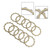 2001-2004 Suzuki GSXR1000 Clutch Friction Plate Kit Generic