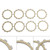 2001-2008 Suzuki RM125 K2/K3/K4/K5/K6/K7/K8 Clutch Friction Plate Kit Generic