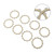 2001-2008 Suzuki RM125 K2/K3/K4/K5/K6/K7/K8 Clutch Friction Plate Kit Generic