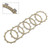 1988-1989 Kawasaki KR250 KR-I Clutch Friction Plate Kit Generic