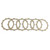 1988-1989 Kawasaki KR250 KR-I Clutch Friction Plate Kit Generic