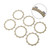 1989-1990 Kawasaki KR-IR Clutch Friction Plate Kit Generic