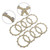 1984-1986 Kawasaki ZX900 Ninja 900 Clutch Friction Plate Kit 13088-1013 Generic