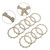 1998-2006 Kawasaki ZR1100 Zephyr 1100 Clutch Friction Plate Kit 13088-1087 Generic