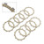 1998-2006 Kawasaki ZR1100 Zephyr 1100 Clutch Friction Plate Kit 13088-1087 Generic