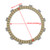 1998-2006 Kawasaki ZR1100 Zephyr 1100 Clutch Friction Plate Kit 13088-1087 Generic