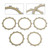 2008-2012 Kawasaki EX250 Ninja 250 Clutch Friction Plate Kit 13088-0038 Generic