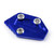 Kickstand Sidestand Extension Plate Pad YAMAHA YZF-R3 (2015-2016) Blue Kickstand Sidestand Extension Plate Pad YAMAHA YZF-R3 (2015-2016) Blue