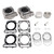 HiSun UTV 800 HS MSU TSC Massimo Bennche Supermach Cylinder Block Piston Gasket Top End Rebuild Kit Generic