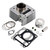 2005-2018 Rieju MRT Freejump Racing MRX RS2 Tango 125 Cross AC 4T 57mm Cylinder Piston Gasket Top End Rebuild Kit 150cc Generic