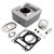 2005-2018 Rieju MRT Freejump Racing MRX RS2 Tango 125 Cross AC 4T 57mm Cylinder Piston Gasket Top End Rebuild Kit 150cc Generic
