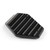 Kickstand Foot Side Stand Enlarger Plate Pad Ducati Monster 795 796 821 1200, Black