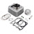 Yamaha TT-R 125 LE 4T AC 2003-2023 62mm Cylinder Piston Gasket Top End Rebuild Kit