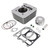 Motorhispania MH7 Naked 125 4T AC 62mm Cylinder Piston Gasket Top End Rebuild Kit