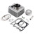 Rieju MRX 125 (MR4T) AC 62mm Cylinder Piston Gasket Top End Rebuild Kit