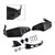 2023-2024 Honda XL750 Transalp Motorcycle Protector Hand Guards Black Generic