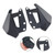 2024-2025 BMW R1300GS Windshield Plate Side Panels Black Generic 2024-2025 BMW R1300GS Windshield Plate Side Panels Black Generic