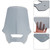 2024 HONDA NX400 NX500 piece Windshield Gray Generic