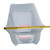 2024 HONDA NX400 NX500 piece Windshield Gray Generic