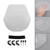 2023-2024 Suzuki GSX-8S Windshield WindScreen + Bracket Clear Generic
