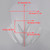 2022-2024 YAMAHA T-MAX 560 ABS Motorcycle Windshield WindScreen Clear Generic