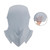 2022-2024 YAMAHA T-MAX 560 ABS Motorcycle Windshield WindScreen Gray Generic