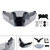 2024-2025 YAMAHA MT-09/SP ABS Motorcycle Windshield WindScreen Gray Generic