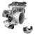 2005-2006 Honda CR-V 2.4L Throttle Body Assembly 16400-PPA-A03 Generic
