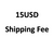 15USD Shipping fee 15USD Shipping fee