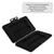 M2 Hard Drive Protection Box Storage Box Solid State Drive Box Shockproof Waterproof PP Box Black