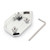 Kickstand Side Stand Enlarger Plate MV AGUSTA Brutale 1078 (08-12) F4 (04-15) Brutale 990R (10-12) Silver Kickstand Side Stand Enlarger Plate MV AGUSTA Brutale 1078 (08-12) F4 (04-15) Brutale 990R (10-12) Silver