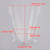 2024-2025 Motorcycle Windshield WindScreen Clear Generic