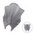 2024-2025 KAWASAKI NINJA 500 EX500R Windshield Windscreen Gray Generic
