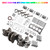 2015-2020 Hyundai Elantra Kona Tucson Veloster G4NH 2.0L Engine Overhaul Rebuild Kit Crankshaft Con Rods 22212-2E000 Generic