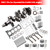 2018- Kia Forte Seltos Soul G4NH 2.0L Engine Overhaul Rebuild Kit Crankshaft Con Rods 22212-2E000 Generic