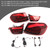 2014-2020 BMW 4 Series M4 GTS F32 F33 F82 F36 F83 L&R Red LED Tail Lights Rear Lamp Assembly Generic