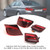 2010-2016 BMW 5-Series F10 F18 M5 LED GTS L&R Red LED Tail Lights Rear Lamp Assembly Generic