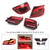 2010-2016 BMW 5-Series F10 F18 M5 LED GTS L&R Red LED Tail Lights Rear Lamp Assembly Generic