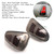 2001-2006 BMW Mini Cooper R50 R52 R53 Grey L&R LED Tail lights w/ Turn Signal Lamps Generic