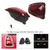 2007-2015 BMW Mini R56 R57 R58 R59 Cooper S RED L&R LED Tail lights Lamps Generic