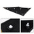 2016-2022 Toyota Prius 2PCS Rear Quarter Moldings 62505-47012 62506-47012 Generic