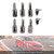 Peugeot 8PCS TF80-SC AF40-6 AWF21 AF40Transmission Solenoid Generic
