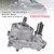 2019-2022 Jeep Cherokee Rear Axle Differential Carrier Assembly 3.73 Ratio 53010758AE Generic