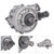 2019-2022 Jeep Cherokee Rear Axle Differential Carrier Assembly 3.73 Ratio 53010758AE Generic