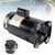 B2852 Square Single Speed Pool Pump Motor 3/4 HP 3450RPM