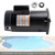 B2840 B840 2.5HP 230V Pool Pump Motor 56Y Frame Square Flange