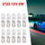 10PCS Instrument Light W2*4.6d 2722 T5 W2W 12V 2W For OSRAM 10PCS Instrument Light W2*4.6d 2722 T5 W2W 12V 2W For OSRAM