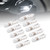 10PCS Instrument Light W2*4.6d 2722 T5 W2W 12V 2W For OSRAM 10PCS Instrument Light W2*4.6d 2722 T5 W2W 12V 2W For OSRAM